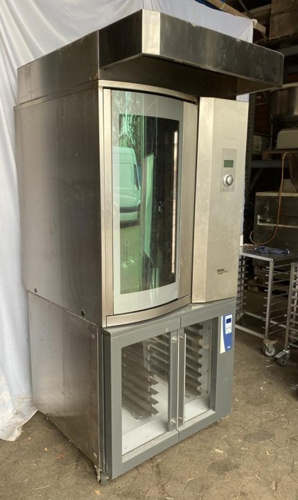 In-shop baking ovens WIESHEU Dibas
