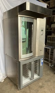 In-shop baking ovens WIESHEU Dibas