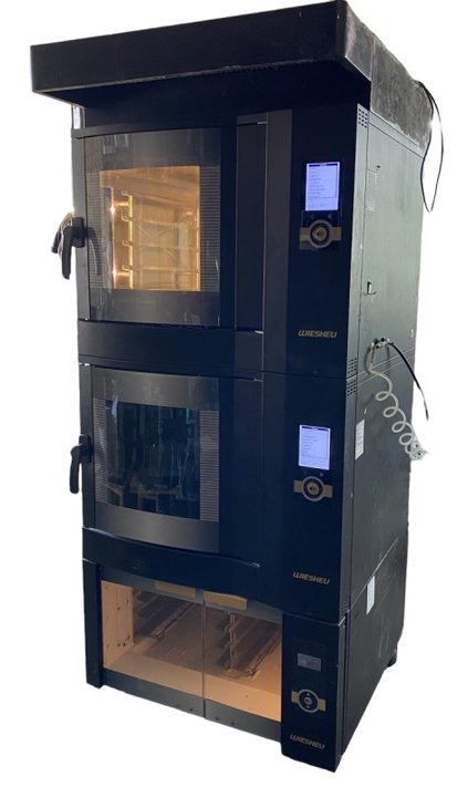 In-shop baking ovens WIESHEU Dibas 64 S