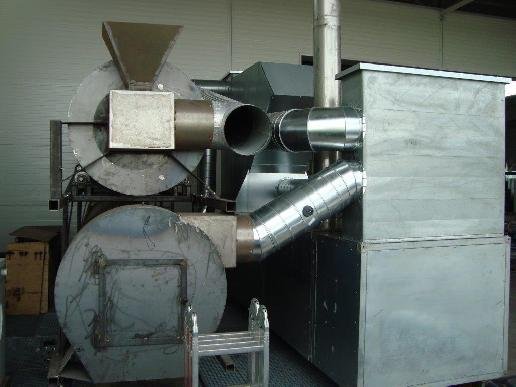 Drum Dryer MBP PBI-Doppeltrommeltrockner