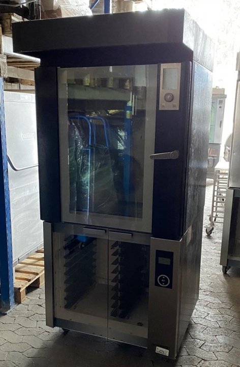 In-shop baking ovens WIESHEU B8E2