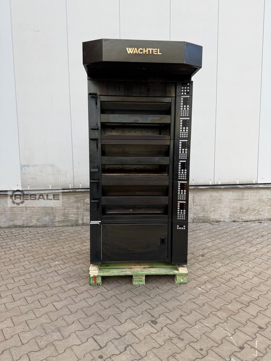 In-shop baking ovens WACHTEL Piccolo I-6 DMS 3 Glas