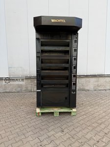 In-shop baking ovens WACHTEL Piccolo I-6 DMS 3 Glas