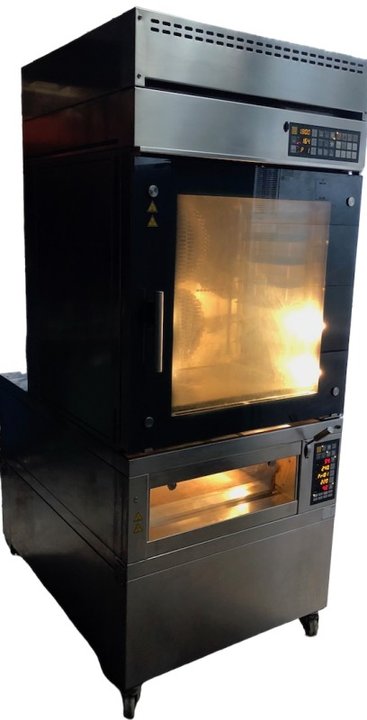 In-shop baking ovens MIWE Condo & Aeromat