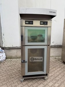 In-shop baking ovens WIESHEU B08-B04-EM-VA