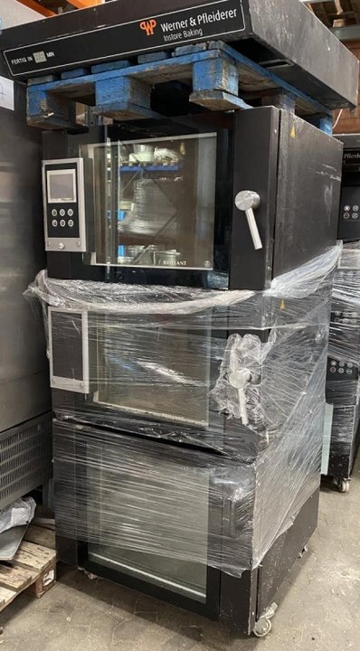 In-shop baking ovens W&P WERNER & PFLEIDERER Brillant