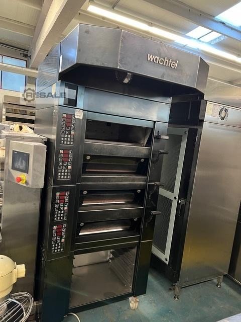 In-shop baking ovens WACHTEL Mini Piccolo 4