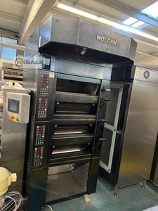 In-shop baking ovens WACHTEL Mini Piccolo 4