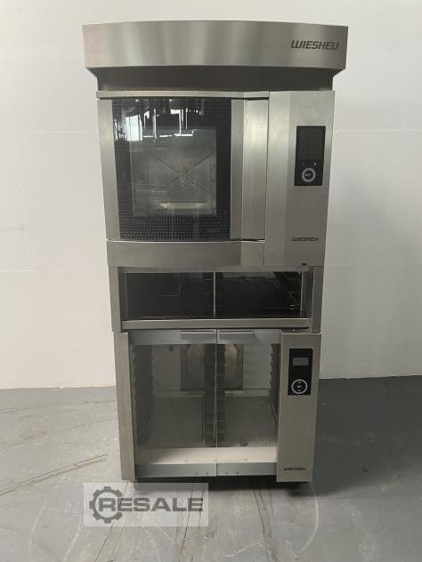 In-shop baking ovens WIESHEU Dibas