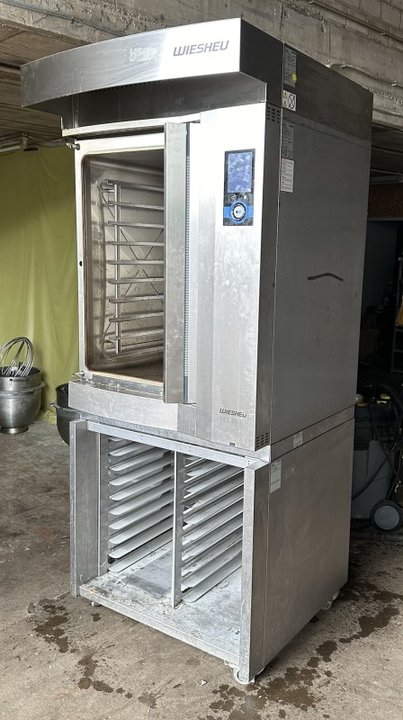 In-shop baking ovens WIESHEU Dibas