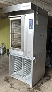 In-shop baking ovens WIESHEU Dibas