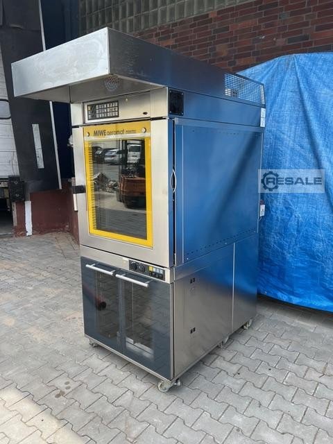 In-shop baking ovens MIWE Aeromat 8.68