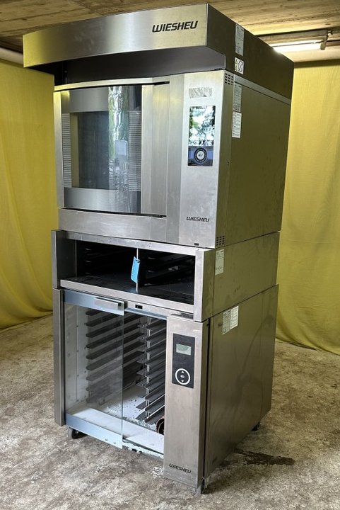 In-shop baking ovens WIESHEU Dibas