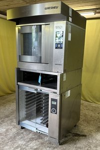 In-shop baking ovens WIESHEU Dibas