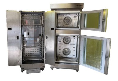 In-shop baking ovens WIESHEU Euromat B4+B8