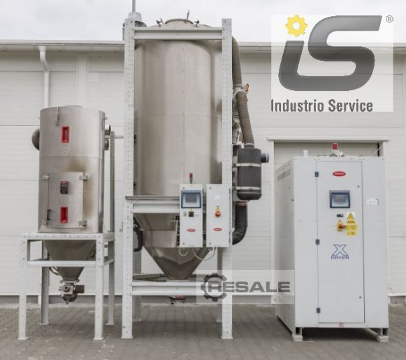 Dryers MORETTO Drying system for hygroscopic