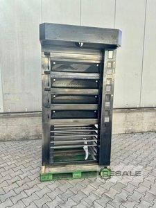 In-shop baking ovens FRIEDRICH E4 8/6