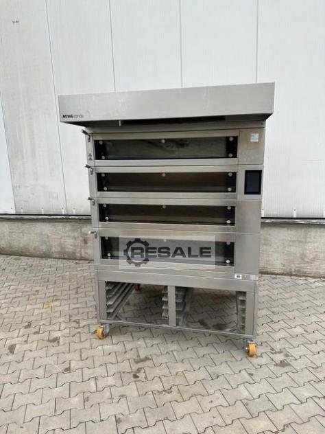 In-shop baking ovens MIWE Condo CO 4.1208