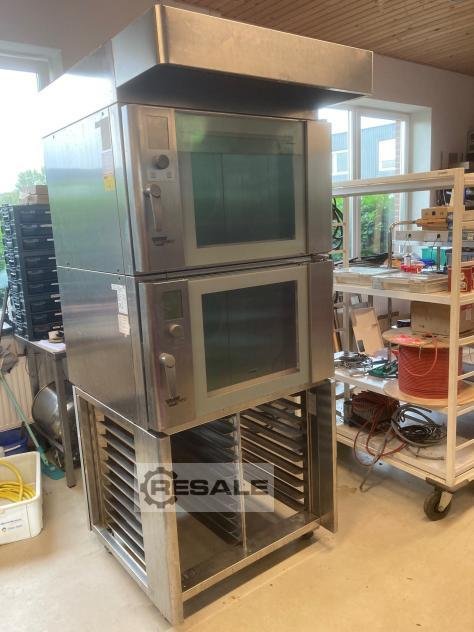 In-shop baking ovens WIESHEU 2 x B4-E2