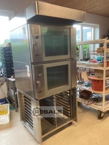 In-shop baking ovens WIESHEU 2 x B4-E2