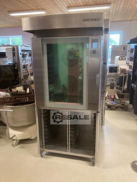 In-shop baking ovens WIESHEU B8-E2