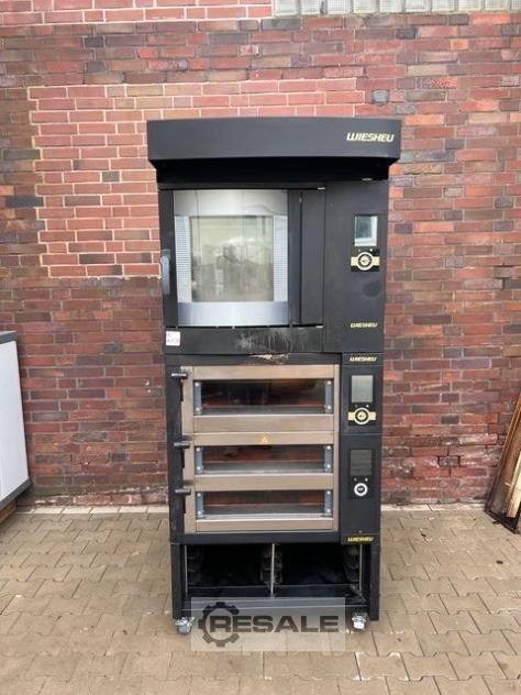 In-shop baking ovens WIESHEU Dibas EBO 64S-L