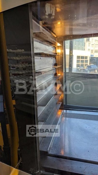 In-shop baking ovens DEBAG 8 Mini RD