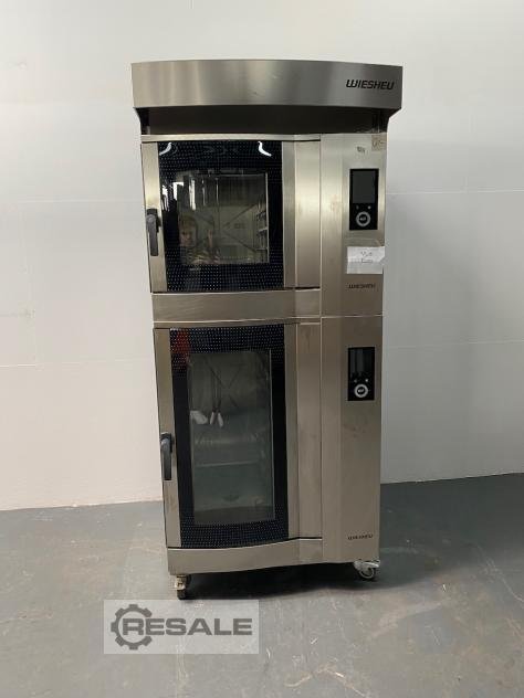 In-shop baking ovens WIESHEU Dibas blue