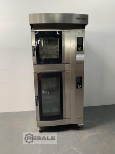 In-shop baking ovens WIESHEU Dibas blue