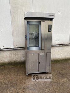 In-shop baking ovens WIESHEU Dibas 64-L