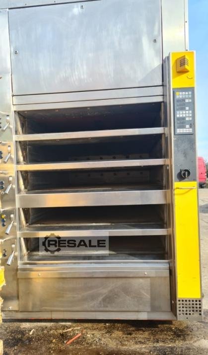 In-shop baking ovens MIWE IDEAL 1000/5 R-DS