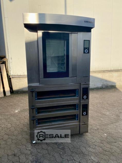 In-shop baking ovens WIESHEU EBO Diba