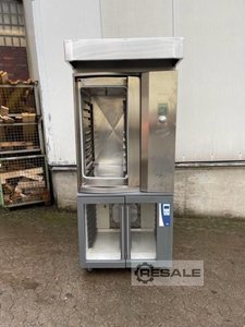 In-shop baking ovens WIESHEU B10 Dibas 2
