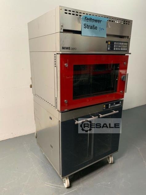 In-shop baking ovens MIWE Aero 4.0604