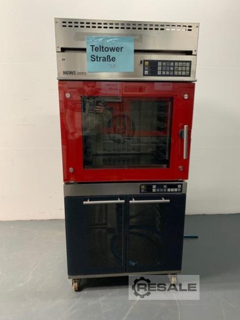 In-shop baking ovens MIWE Aero 6.0604