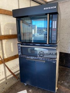 In-shop baking ovens DEBAG Backcombi Dila + Helios