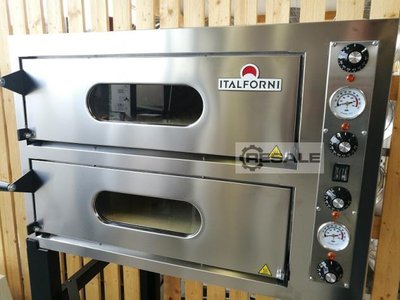 In-shop baking ovens MILBRANDT Pizza Duo 4+4