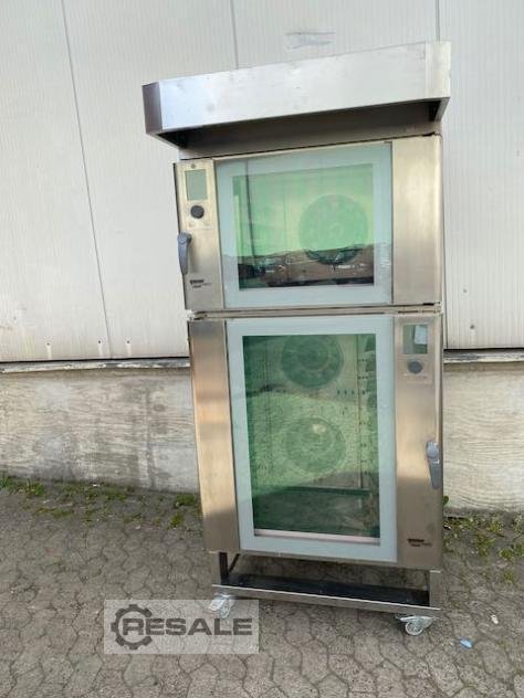 In-shop baking ovens WIESHEU B4-E2 + B8-E2