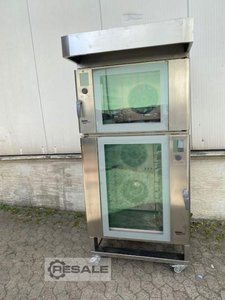 In-shop baking ovens WIESHEU B4-E2 + B8-E2