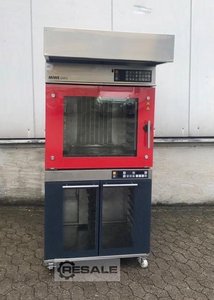 In-shop baking ovens MIWE Aero 6.0604