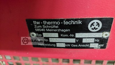 Dryers TTW THERMO TECHNIK SM 250
