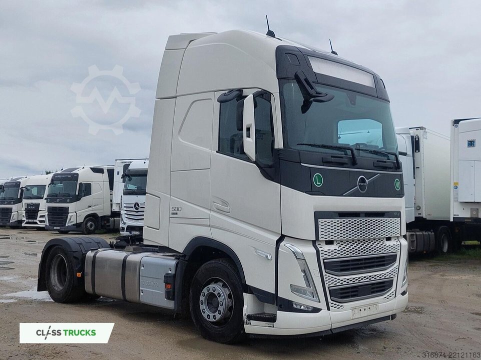 VOLVO FH 500 Globetrotter XL Retarder I-Park