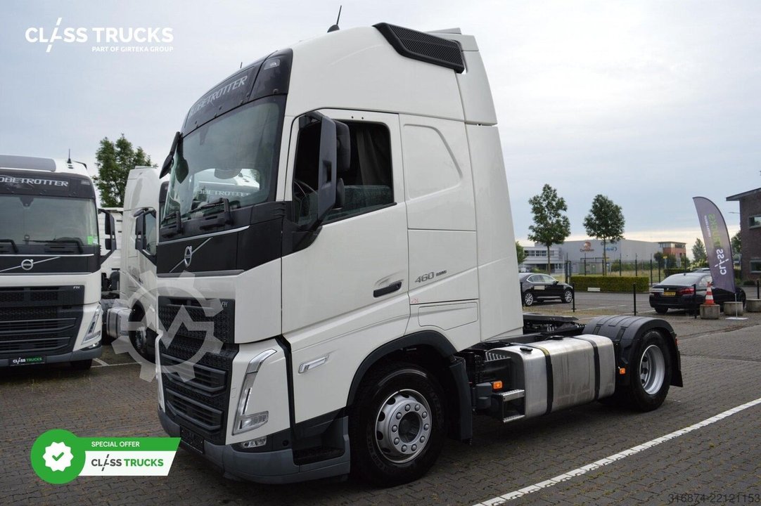VOLVO FH 460 Globetrotter XL i-Save