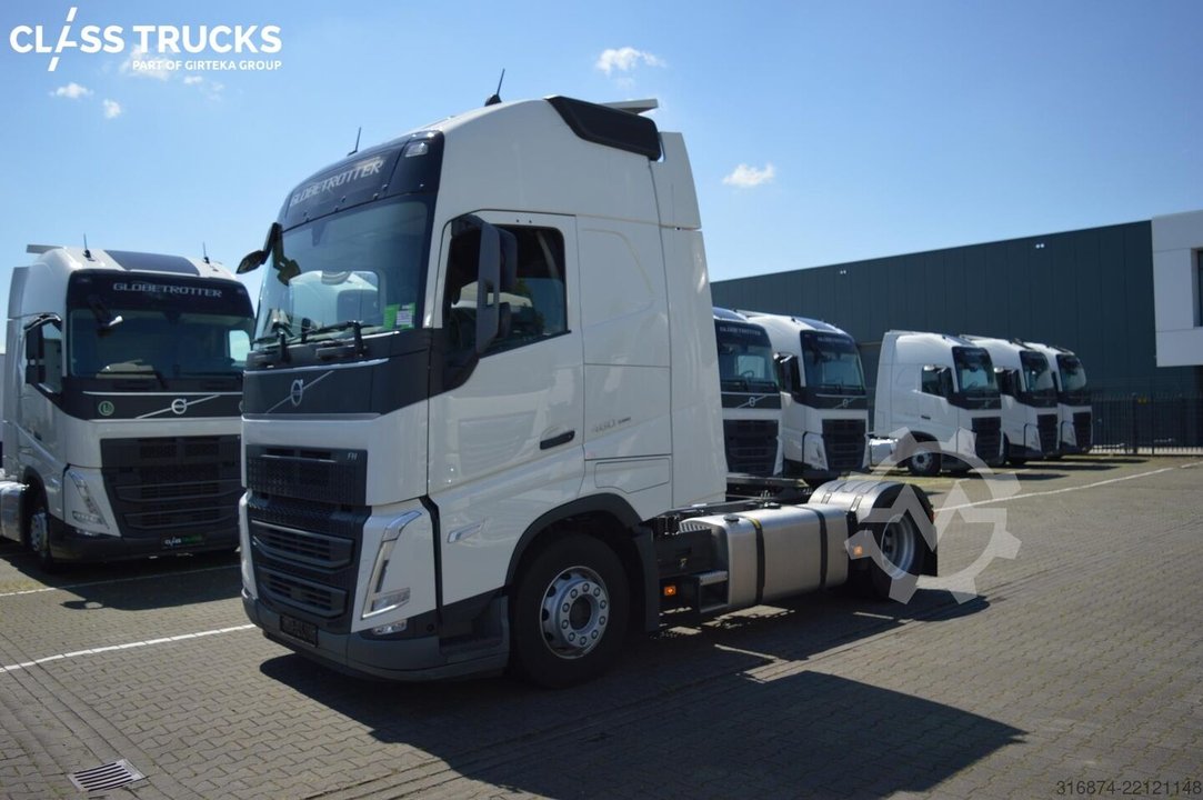 VOLVO FH 460 Globetrotter XL i-Save