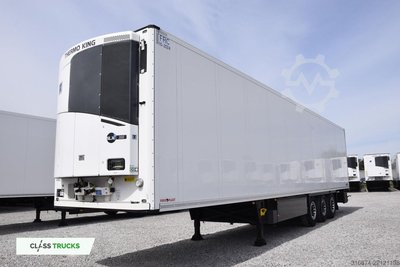 SCHMITZ CARGOBULL SKO DoubleDeck FP60 SLXi300 Lifting Axle