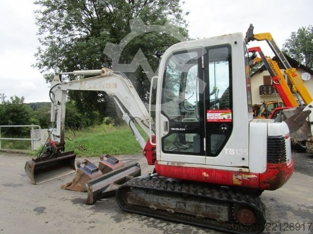 Takeuchi Takeuchi TB135