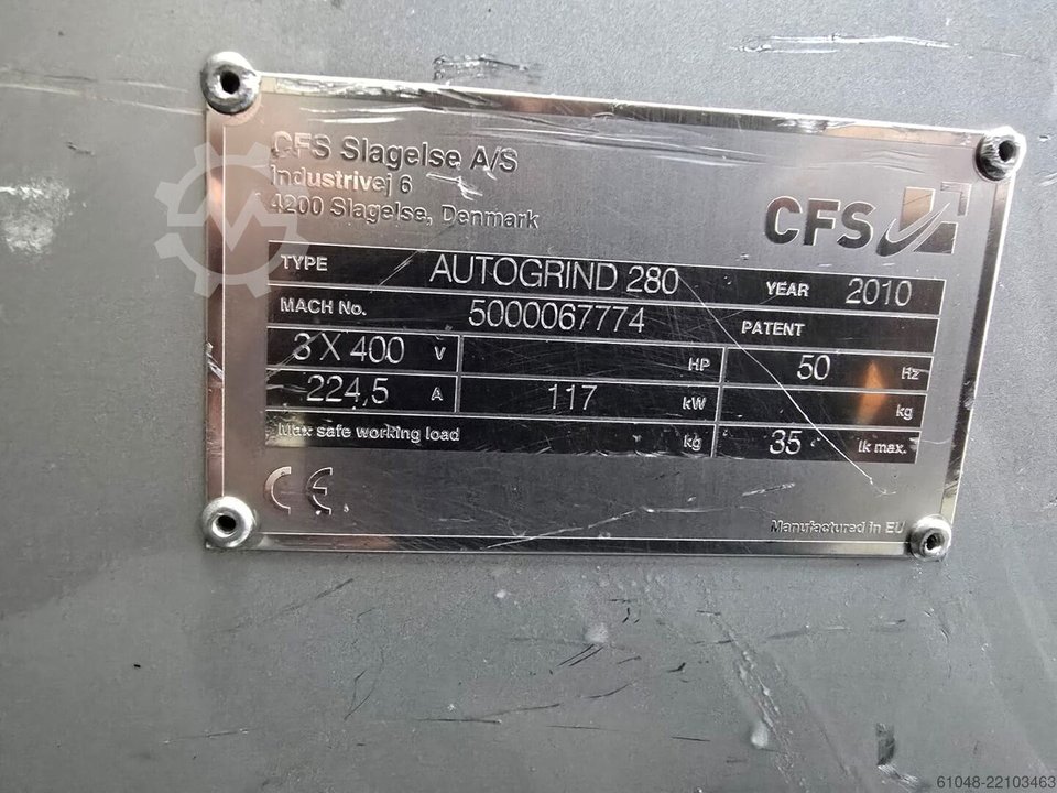 CFS AUTOGRIND 280
