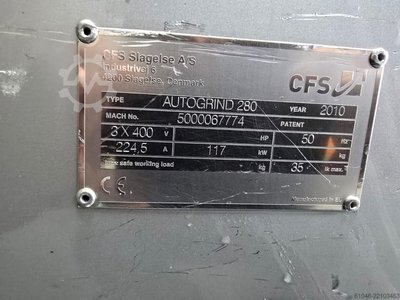 CFS AUTOGRIND 280