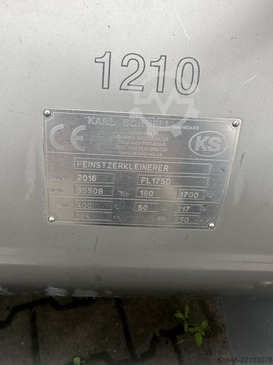Karl Schnell FL175 D 180