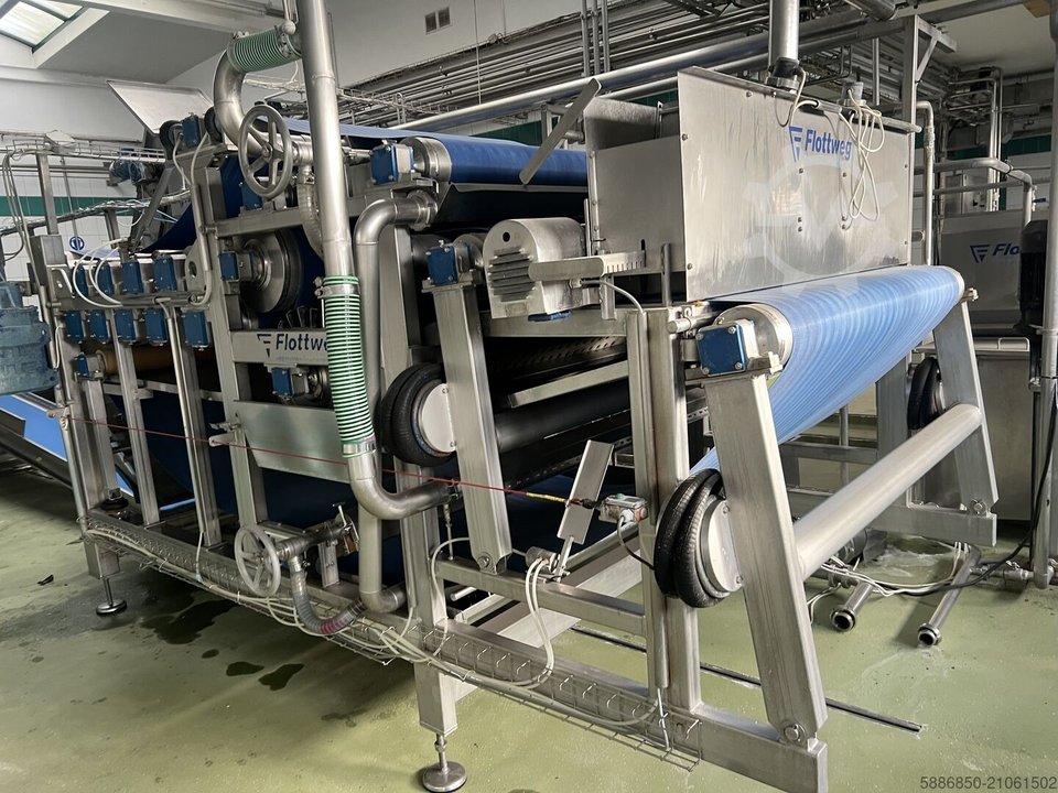  FLOTTWEG Bandpresse für Obst und Gemüse